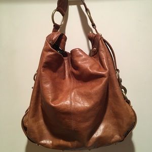 Leather studded Rebecca Minkoff shoulder bag